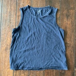 Gap Navy Tank Top